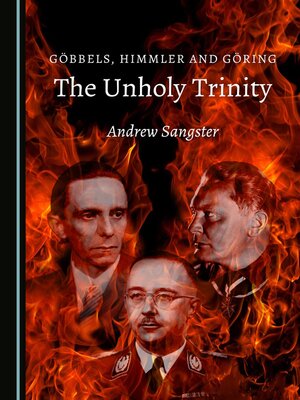 cover image of Göbbels, Himmler and Göring